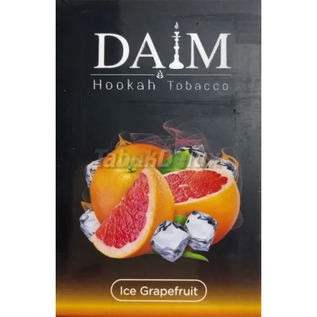 Daim Ice Grapefruit (Льод Грейпфрут) 50 грам цитрусовий смак з характерною кислинкою