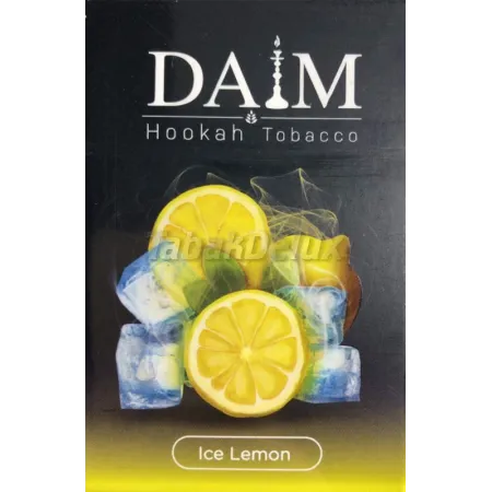 Daim Ice lemon (Льод Лимон) 50 грам смак лимона з освіжаючим ефектом льоду