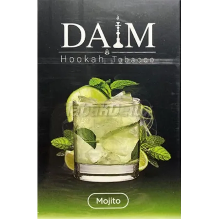 Daim Mojito (Мохито) 50 грамм Вкус 🍋‍🟩 Лайм 🍃 Мята