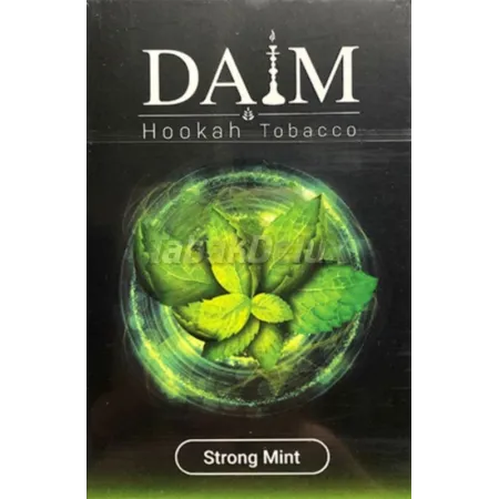 Daim Strong Mint (Крепкая Мята) 50 грамм
