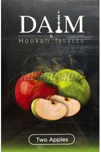 Daim Two Apples (Два Яблока) 50 грамм Вкус 🍏 Зеленое Яблоко 🍎 Красное Яблоко