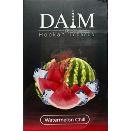 Daim Watermelon Chill (Лёд Арбуз) 50 грамм Вкус 🍉 Арбуз ❄️ Лёд