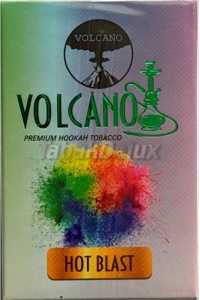 Volcano Hot Blast (Жаркий Взрыв) 50 грамм Вкус 🍑 Персик, 🍑 Абрикос, 🍓 Малина