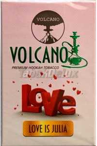 Volcano Love is Julia (Любовь) 50 грамм Вкус 🍉 Арбуз, 🍈 Дыня, 🍊 Апельсин, 🍍 Маракуйя, 🍒 Вишня, ❄️ Лёд