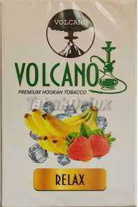 Volcano Relax (Рэлакс) 50 грамм Вкус 🍓🍌❄️ Клубника, Банан, Лёд