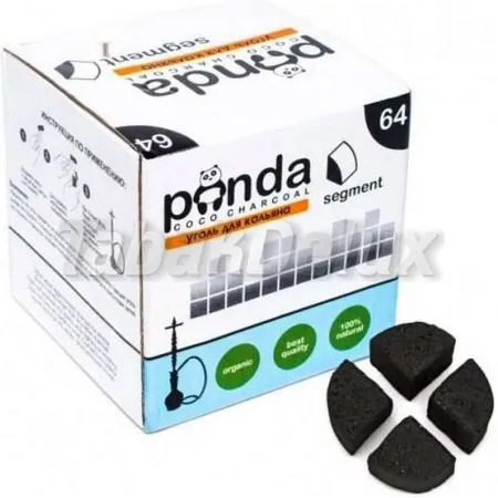 Уголь Panda Segment 0.6 кг (64 кубика)