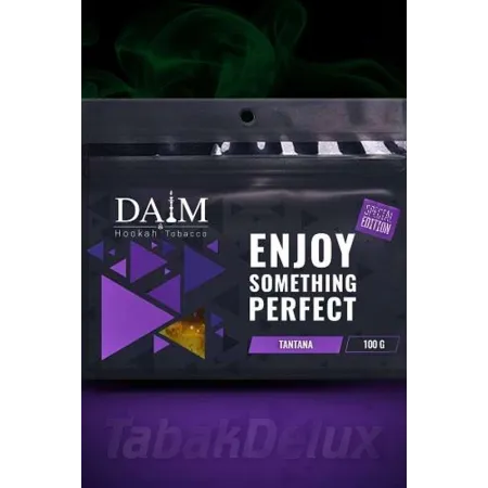 Daim Tantana (Тантана) 100 грамм Вкус 🍋Лимон 🌿Мята