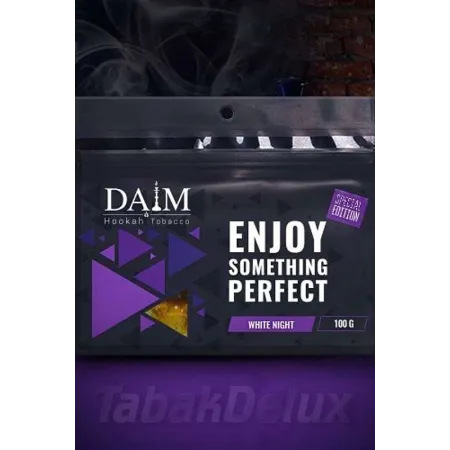 Daim White Nights (Белые Ночи) 100 грамм Вкус 🍍Ананас 🍌Банан 🥝Киви 🍊Апельсин