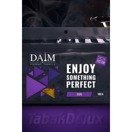 Daim Zeus (Зевс) 100 грамм Вкус 🍑Персик 🍉Арбуз ❄️Лёд