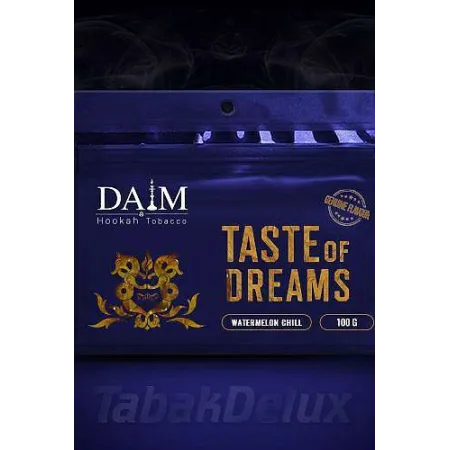 Daim Watermelon Chill (Смак 🍉Арбуз ❄️Лід) 100 грам