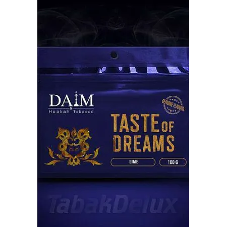 Daim Lime (Вкус 🍋‍🟩Лайм) 100 грамм