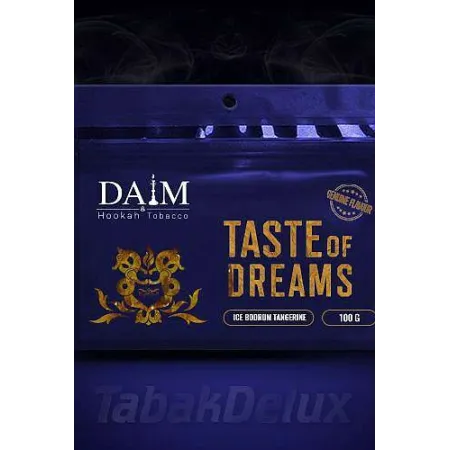 Daim Ice Bodrum Tangerine (Вкус 🍊Мандарин ❄️Лёд) 100 грамм