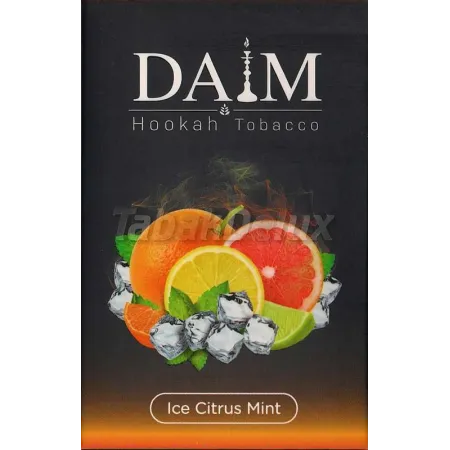 Daim Ice Citrus Mint (Лёд Цитрус Мята) 50 грамм Вкус 🍊Апельсин 🍋Лимон 🍊Грейпфрут 🌿Мята ❄️Лёд
