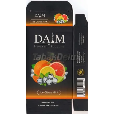 Daim Ice Citrus Mint (Лёд Цитрус Мята) 50 грамм