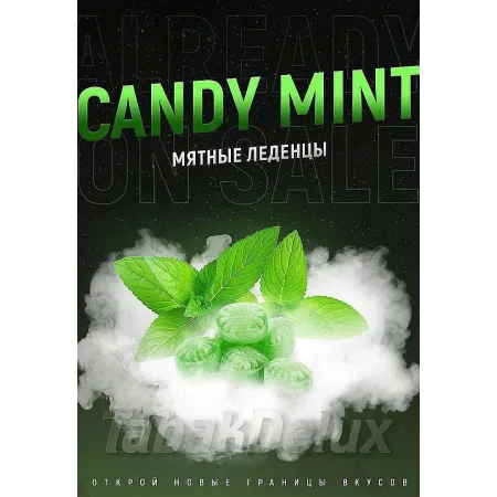 Тютюн 420 Candy Mint (Смак 🍃🍬 М'ятні цукерки) 100 грам
