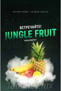 Табак 420 Jungle Fruit (Мультифрукт) 100 грамм Вкус 🍍 Ананас, 🍌 Банан, 🍋 Лимон, 🍏 Яблоко