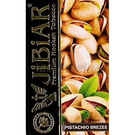 Jibiar Pistachio Breeze (Фисташки) 50 грамм
