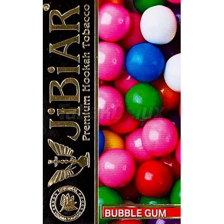 Jibiar Bubble Gum (Сладкая Жвачка) 50 грамм