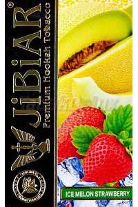 Jibiar Ice Melon Strawberry (Лёд Дыня Клубника) 50 грамм