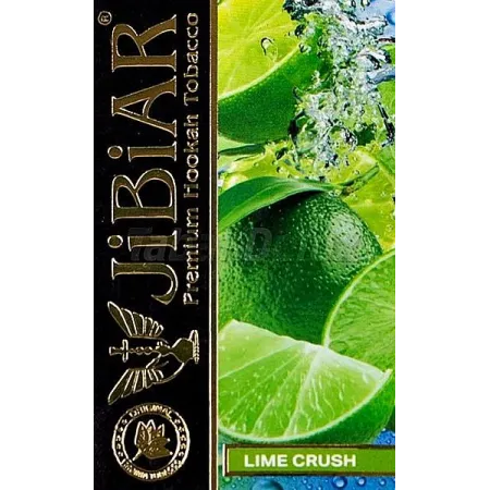 Jibiar Lime Crush (Лайм Лимон) 50 грамм