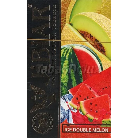 Jibiar Ice Double Melon (Лёд Дыня Арбуз) 50 грамм
