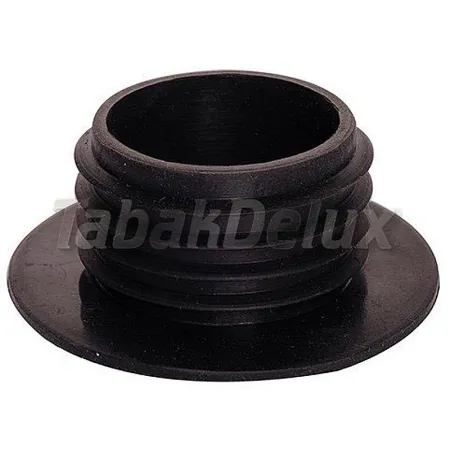 Ущільнювач для колби 4 різьблення Великий - Чорний