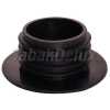 Ущільнювач для колби 4 різьблення Великий - Чорний