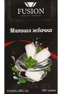 Fusion Classic Chewing Gum (Жуйка М'ята) 100 грам Смак 🩹 Жувальна гумка, 🍃 М'ята