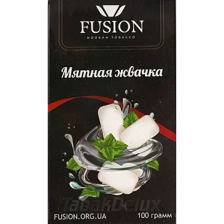 Fusion Classic Chewing Gum (Жвачка Мята) 100 грамм Вкус 🩹 Жвачка, 🍃 Мята