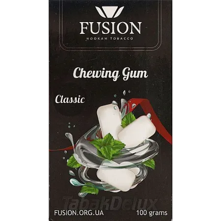 Fusion Classic Chewing Gum Вкус 🩹 Жвачка, 🍃 Мята