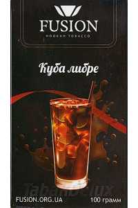 Fusion Classic Cuba Libre (Куба Либре) 100 грамм Вкус 🥤 Кола, 🍋‍🟩 Лайм, 🍃 Мята