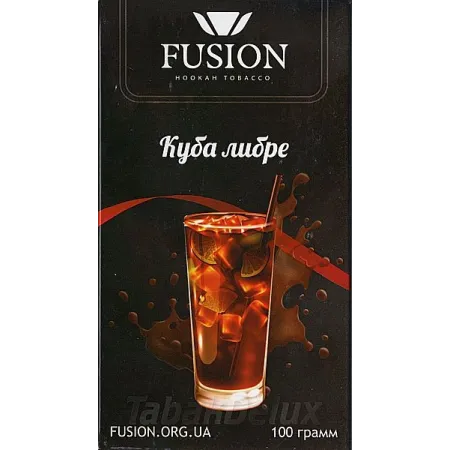 Fusion Classic Cuba Libre (Куба Лібре) 100 грам Смак 🥤 Кола, 🍋‍🟩 Лайм, 🍃 М'ята