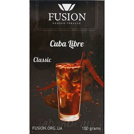 Fusion Classic Cuba Libre Смак 🥤 Кола, 🍋‍🟩 Лайм, 🍃 М'ята