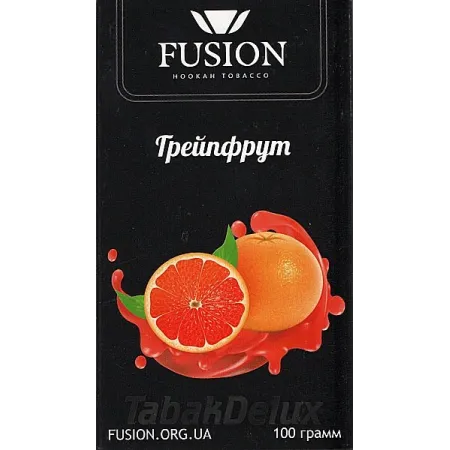 Fusion Classic Grapefruit (Грейпфрут) 100 грамм Вкус 🍊 Грейпфрут