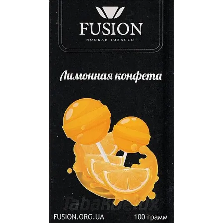 Fusion Classic Lemon Candy (Лимонная Конфета) 100 грамм Вкус 🍋 Лимон, 🍭 Конфета