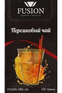 Fusion Classic Peach Iced Tea (Персиковый Чай) 100 грамм Вкус 🍑 Персик, 🍵 Чай