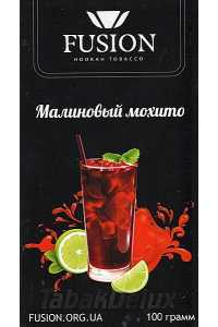 Fusion Classic Raspberry Mojito (Малиновий Мохіто) 100 грам Смак 🍓 Малина, 🍃 М'ята, 🍋‍🟩 Лайм