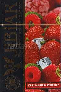 Jibiar Ice Strawberry Raspberry (Лёд Клубника Малина) 50 грамм