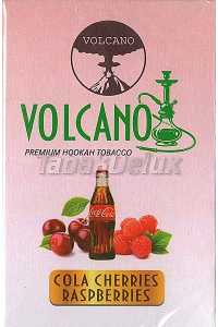 Volcano Cola Cherries Raspberries (Смак 🥤🍒🍓 Кола, Вишня, Малина) 50 грам