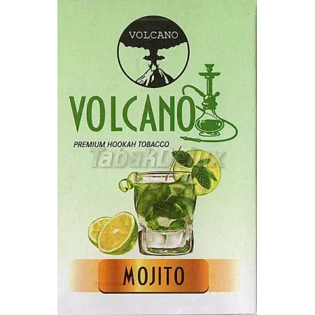 Volcano Mojito (Смак 🍃🍋‍🟩🍹 М'ята, Лайм, Мохіто) 50 грам