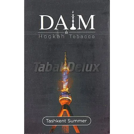 Daim Tashkent Summer (Літо в Ташкенті) 50 грам Смак 🍊🍋 Цитрусовий Мікс