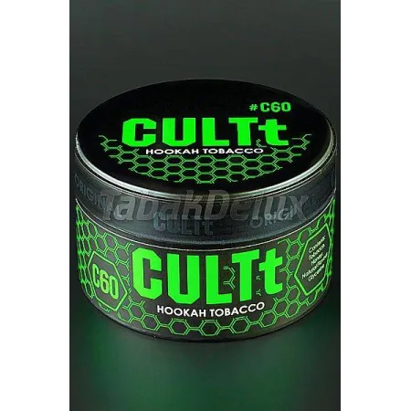 CulTt C60 Green Apple Ice (Лід Зелене Яблуко) 100 грам