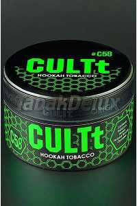 CulTt C58 Black Grape Ice (Чорний Виноград Лід) 100 грам