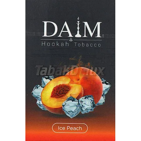 Daim Ice Peach (Льод Персик) 50 грам Смак 🍑 Персик ❄️ Лід