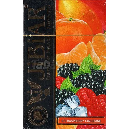 Jibiar Ice Raspberry Tangerine (Льод Маліна Мандарин) 50 грам