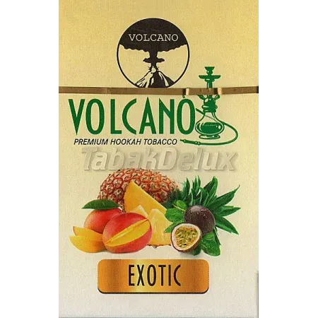 Volcano Exotic (Екзотика) 50 грам Смак 🍍🥭🌒 Ананас, Манго, Маракуйя