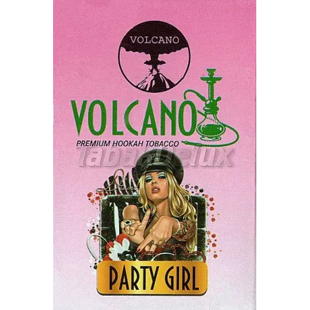 Volcano Party Girl (Тусівщиця) 50 грам Смак 🍫🌰🥃 Шоколад, Лісовий горіх, Коньяк