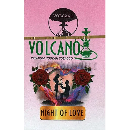 Volcano Night of Love (Ніч Кохання) 50 грам Смак 🍇🍓 Чорниця, Лічі