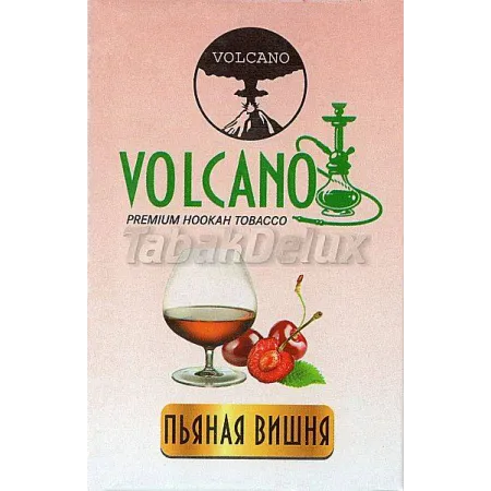 Volcano Heady Cherry (П'яна Вишня) 50 грам Смак 🍒🥃 Вишня, Віскі
