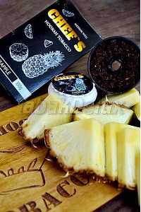 Табак Chefs Pineapple (Чевс Ананас) 100 грамм с ярким и сочным вкусом спелого согчного ананаса 🍍